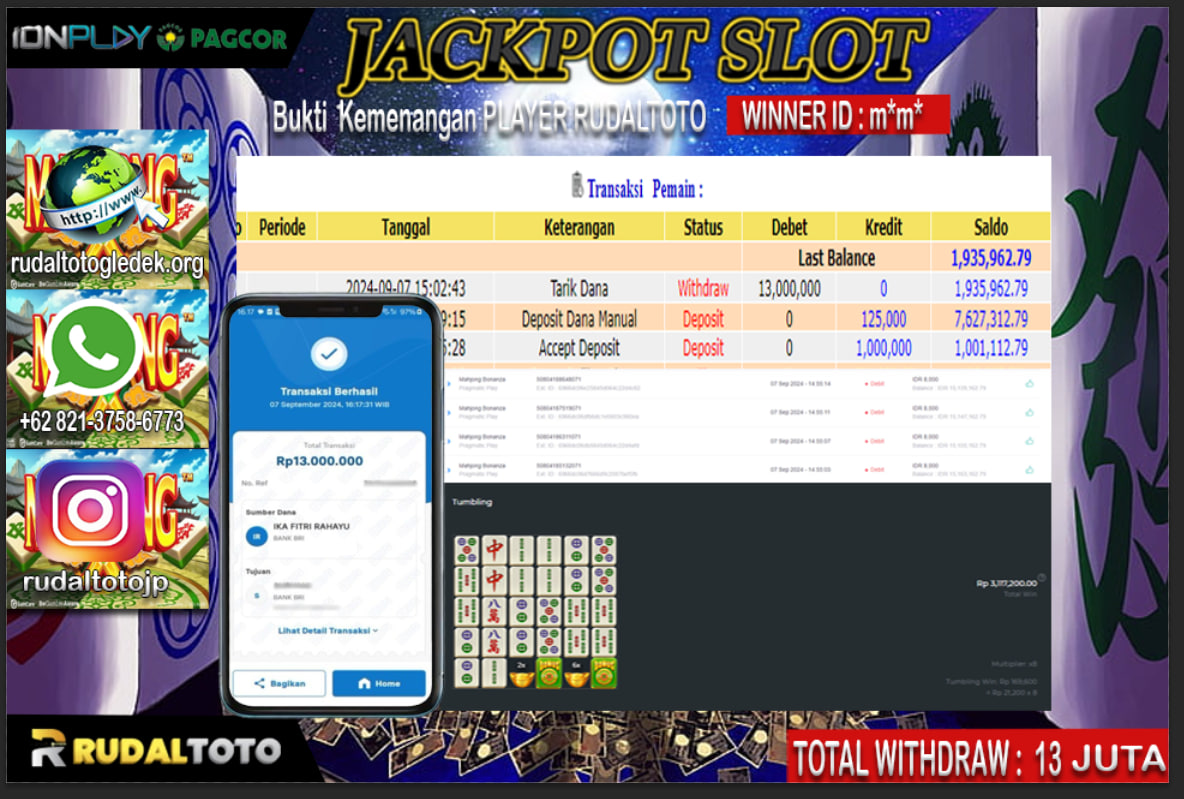 Prediksi Rudaltoto Situs Toto Togel Online